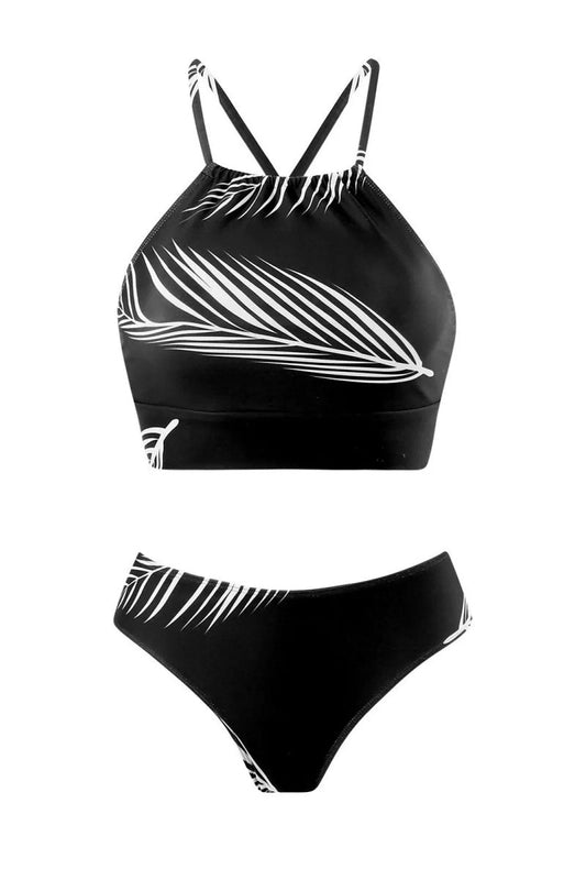 Floral Bikini Set Swimsuit