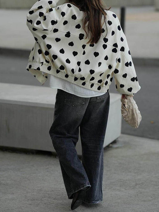 Classic Fashion Printed Jacket