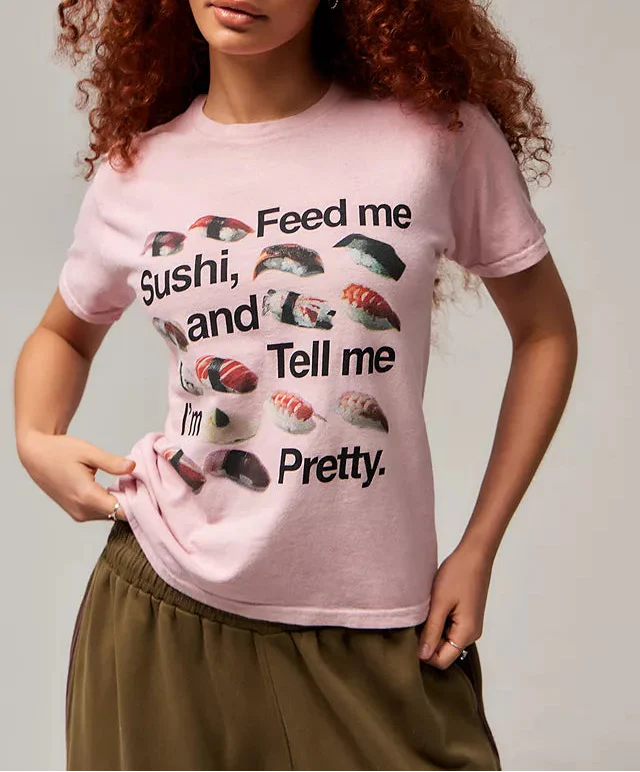 "Feed Me Sushi" Tee