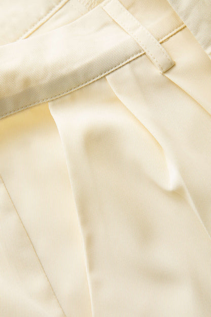 Basic Wide Leg Suit Pants