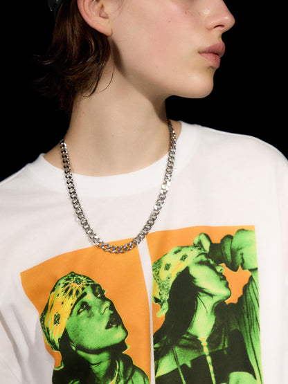 Billie Eilish Bandana Portrait Grid T-Shirt