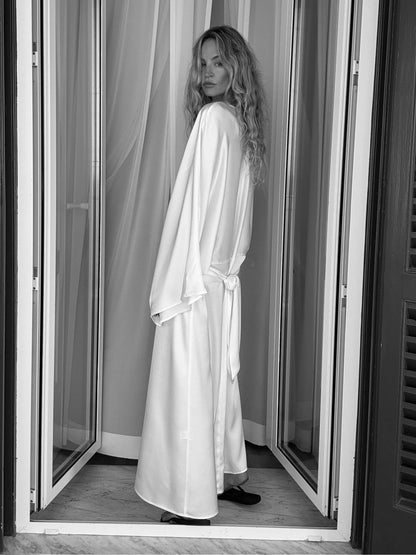 Simplicity Shimmer Maxi Dress