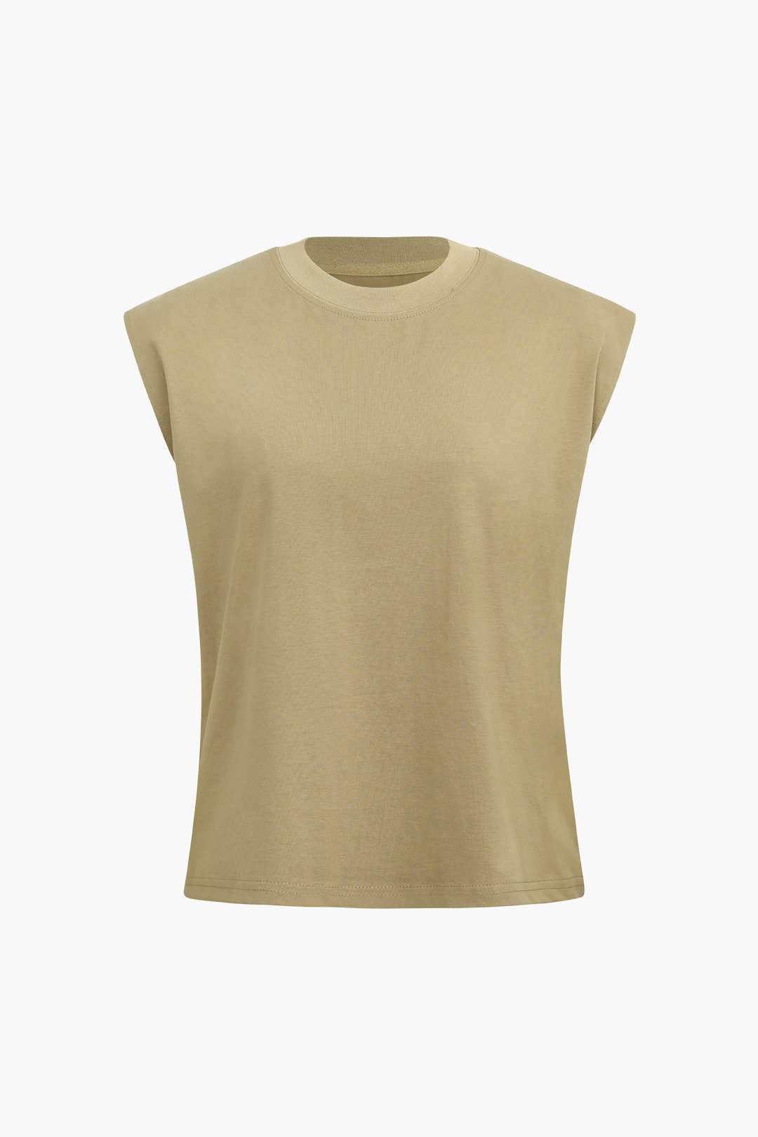 Sleeveless T-shirt