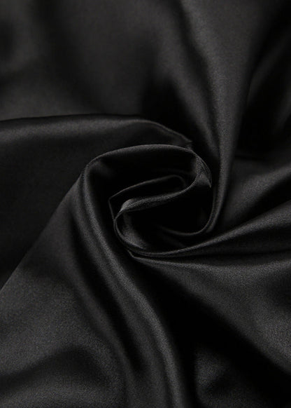 Luxe Satin Feather Trim Set