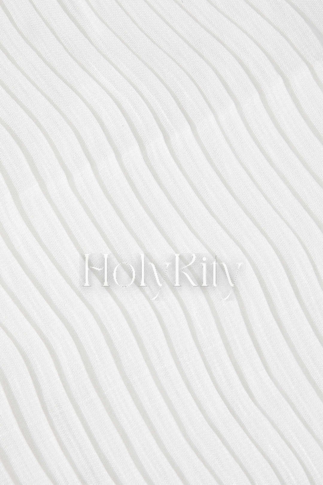 Flare Sleeve Button Blouse