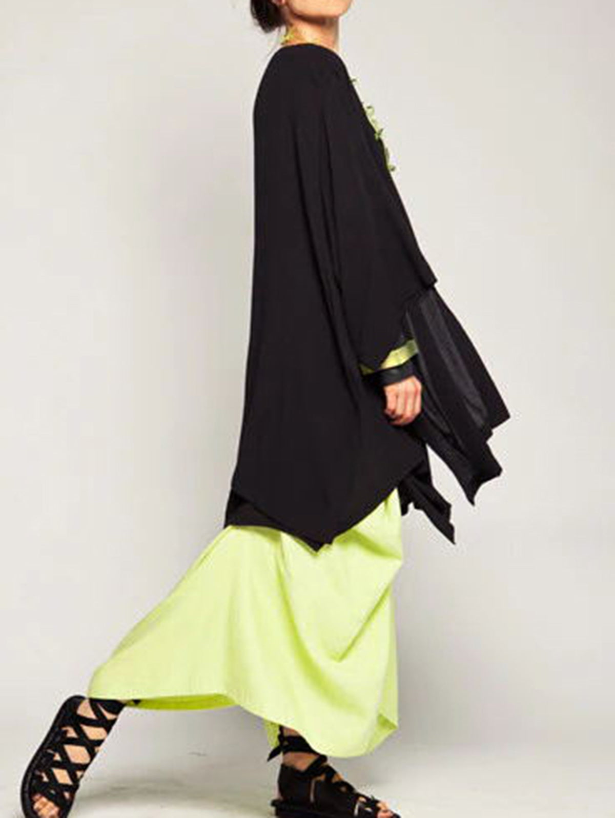 Casual V Neck Long Sleeve Tank Top & Cardigan 2Pcs Set