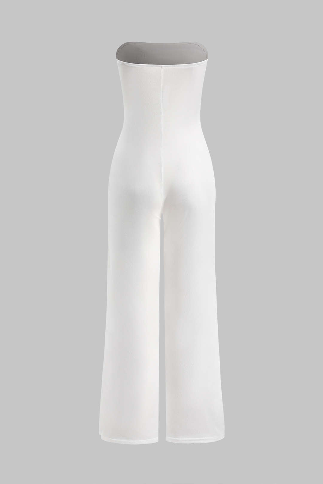 Strapless Jumpsuit Elegant