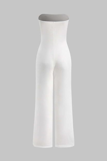 Strapless Jumpsuit Elegant