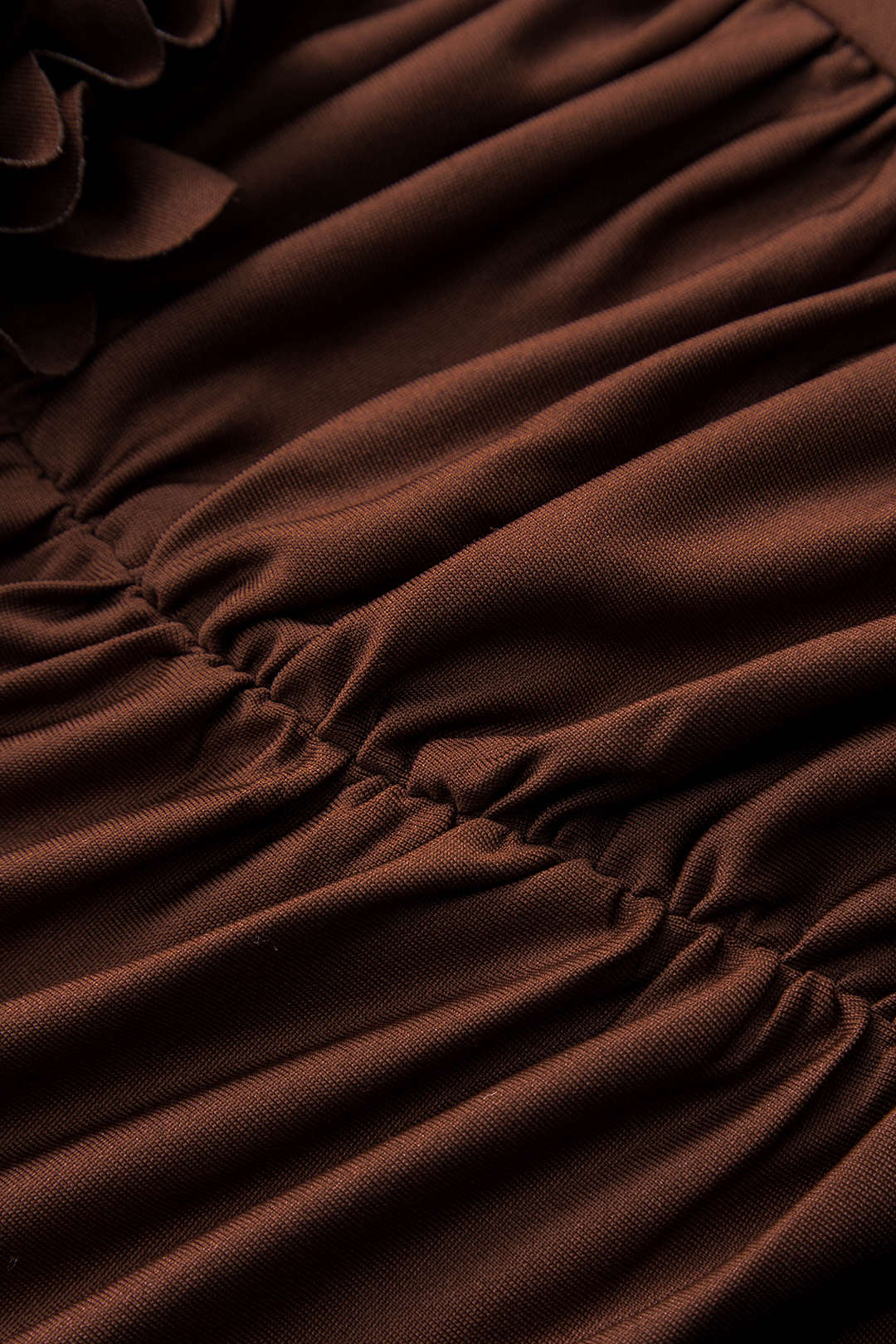 Floral Slit Long Sleeve Maxi Dress