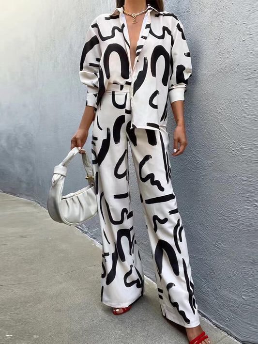 Yorke Suit Pant Sets - Sand/Black