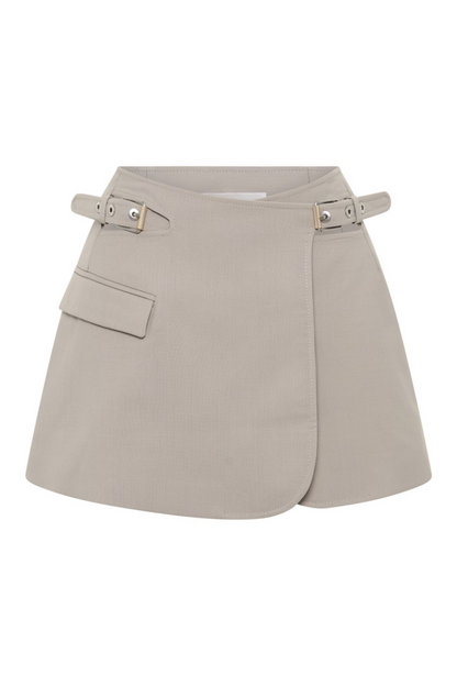 Jayla Mini Skirt - Grey