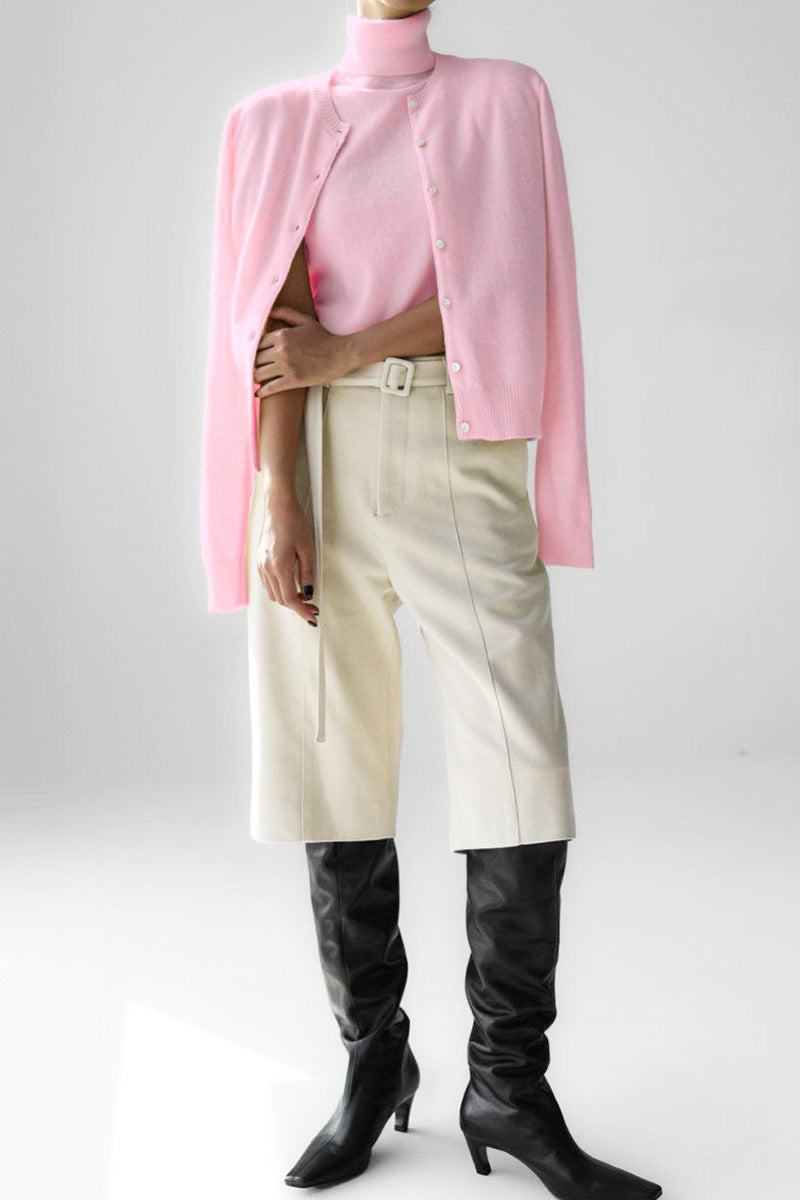 Effortless Vest-Cardigan Set