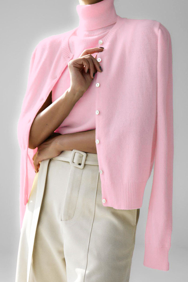 Effortless Vest-Cardigan Set