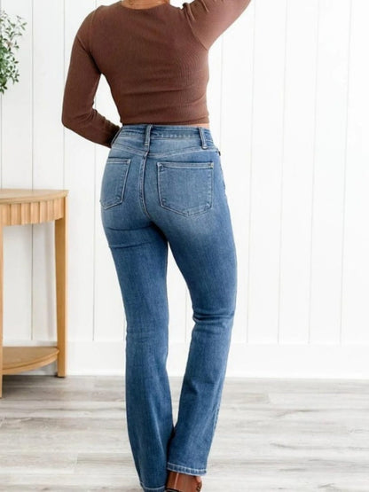 Tummy Control Slim Fit Denim
