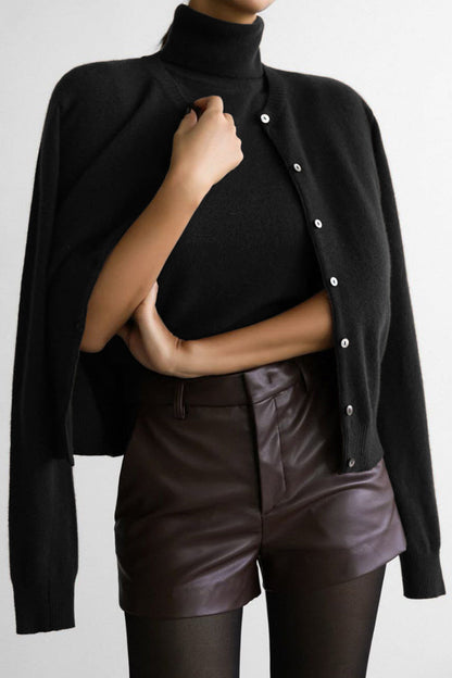 Effortless Vest-Cardigan Set