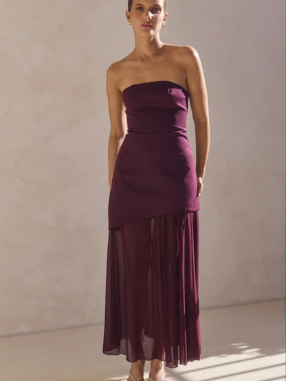 Cutout Panel Bodycon Dress