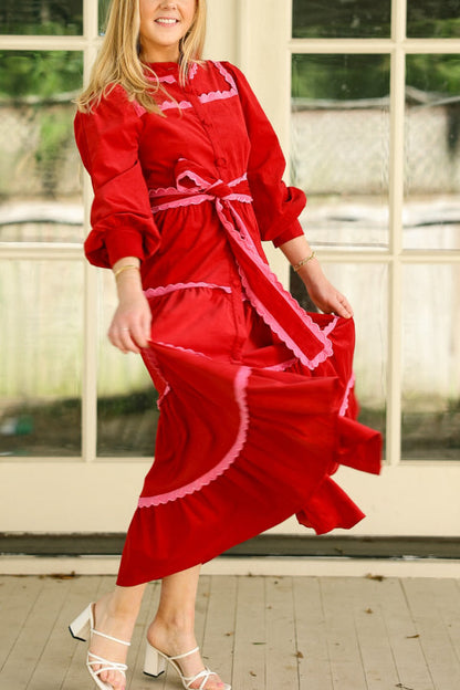 Vestido largo Charmed Life