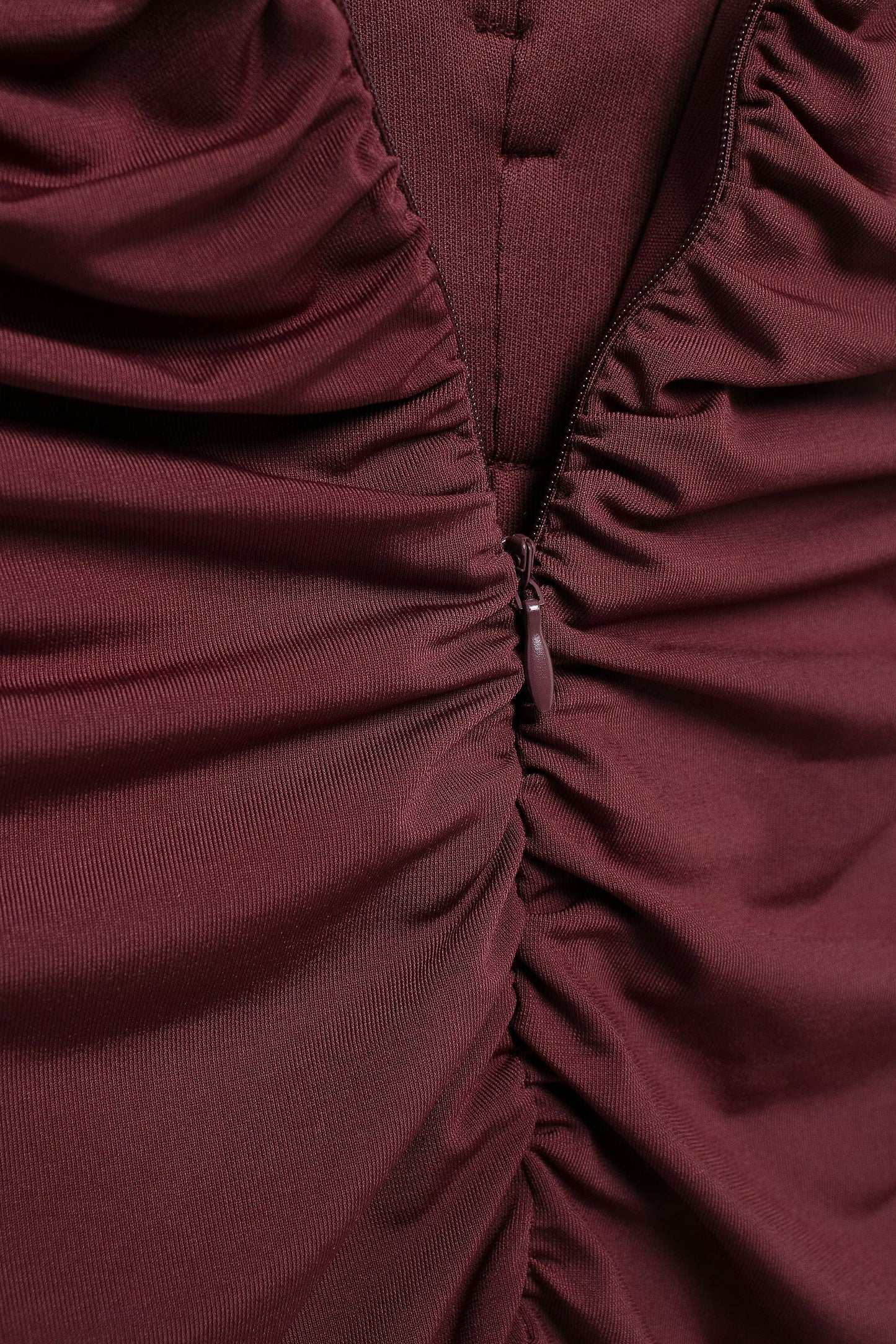 French Floral Decoration V Neck Midi Dress