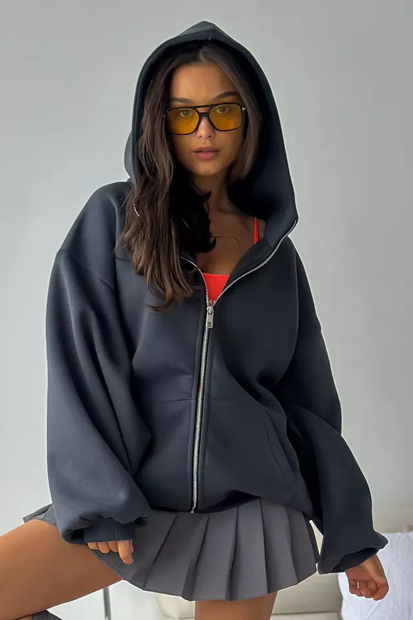 Angel Wings Print Hoodie