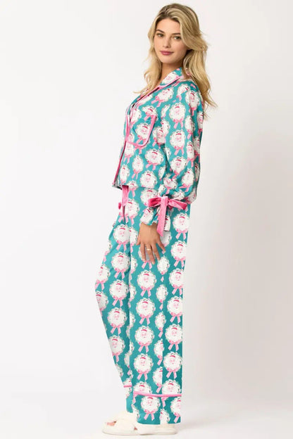 Christmas Character Sprint Pajama Long Set