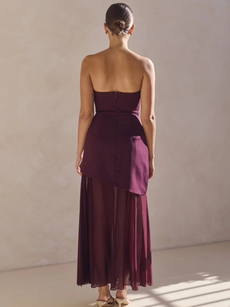 Cutout Panel Bodycon Dress