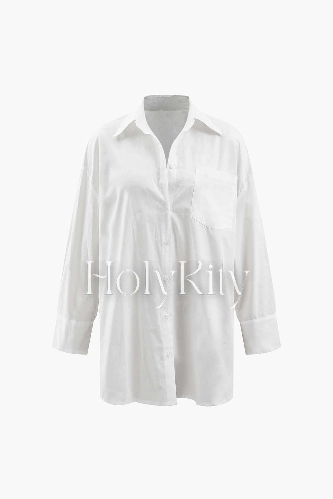 Chest Pocket Cotton Shirt