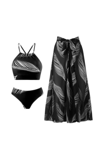 Floral Bikini Set Swimsuit