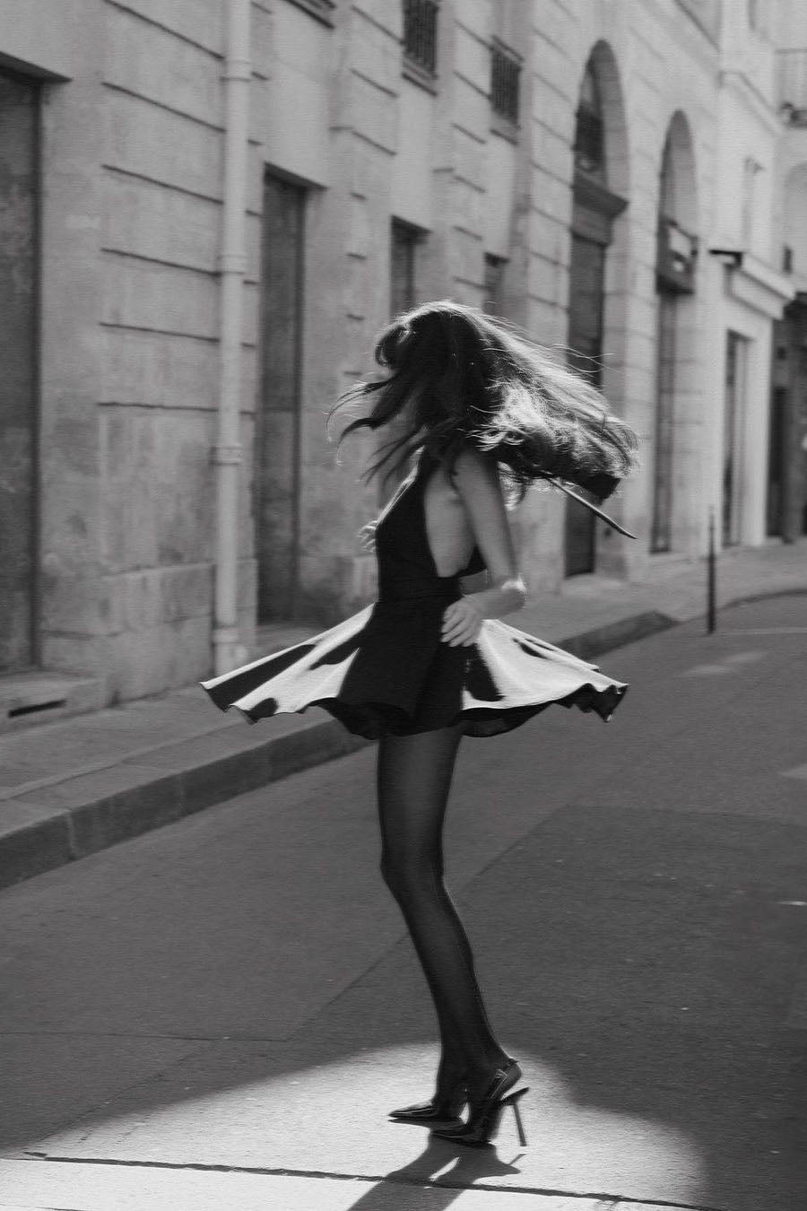 Sunlight Trails French Dress