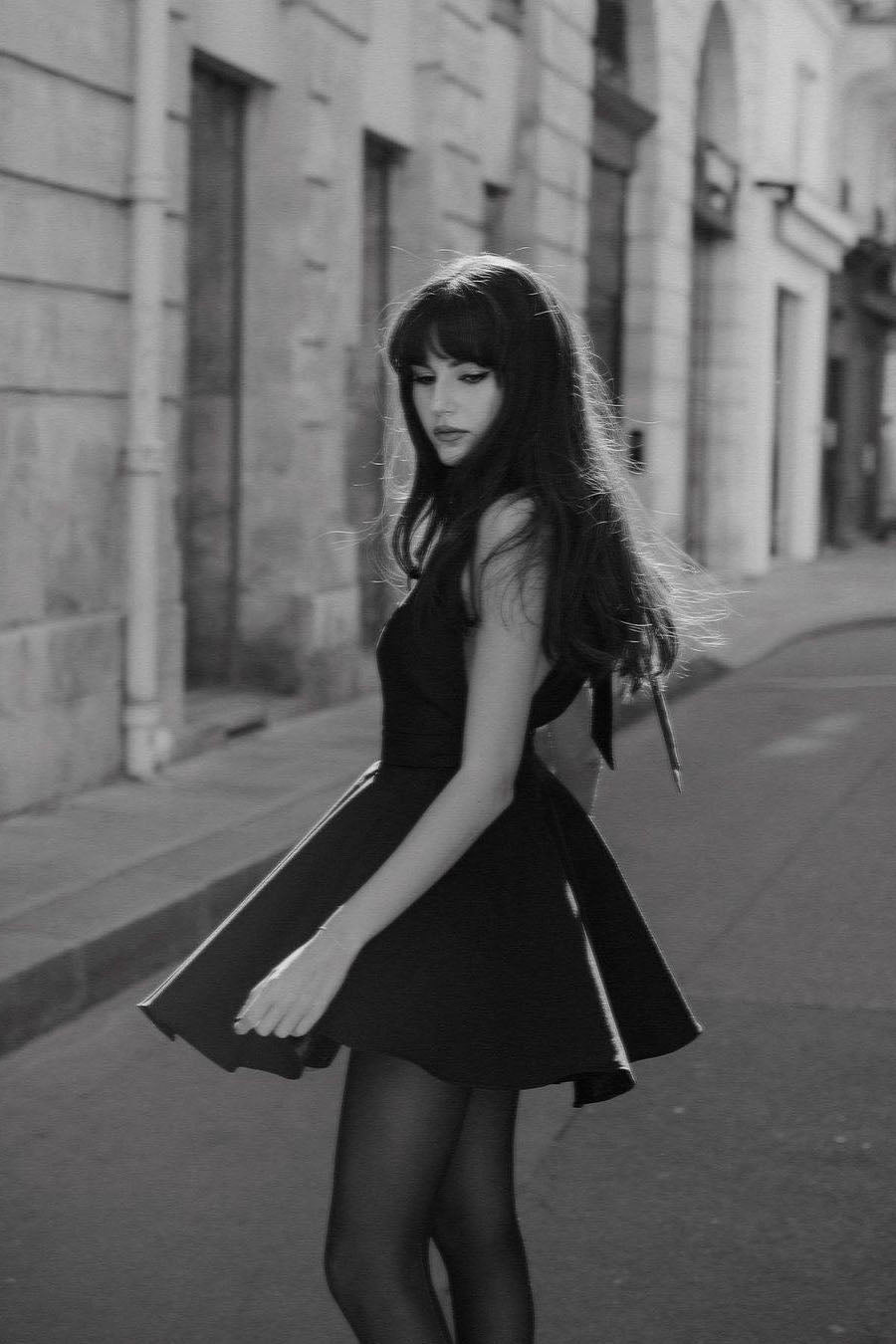 Sunlight Trails French Dress