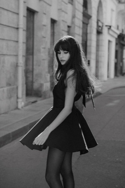 Sunlight Trails French Dress