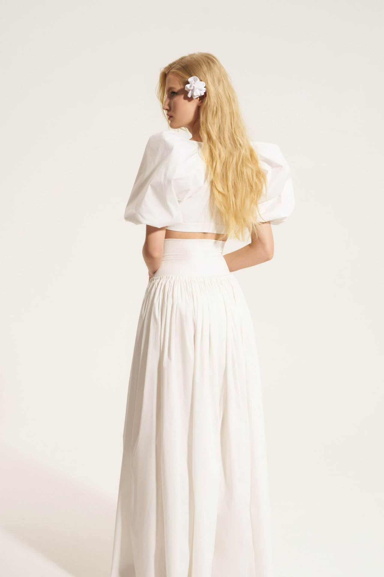 Parisian Glow Skirt Set