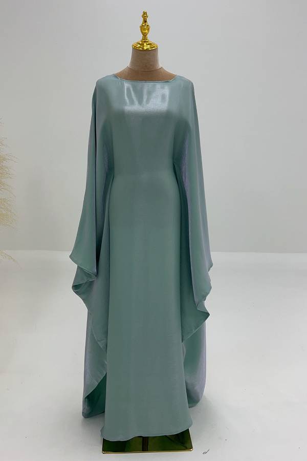 Vestido de manga larga para desplazamientos con temperamento 