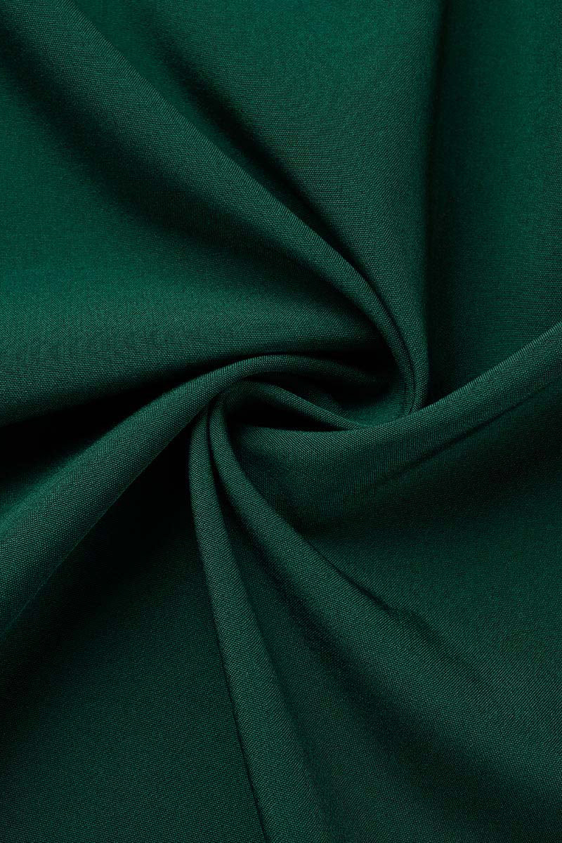 Elegant Solid High Opening V Neck Sleeveless Dress Dresses(3 Colors)