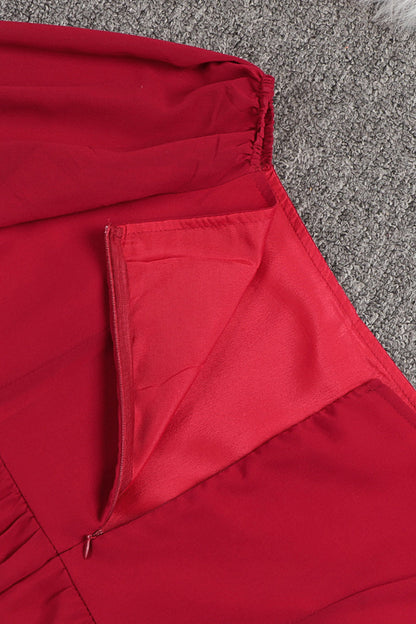 Elegant Solid Off the Shoulder Princess Dresses(4 Colors)