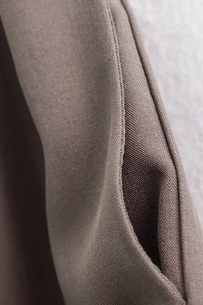 Casual Backless Irregular Halter Sleeveless Two Pieces