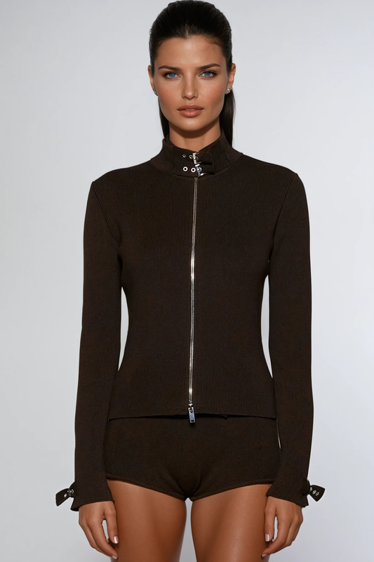 Dex Belt Knit Shorts