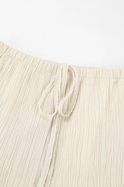 Sexy Pocket Strap Design Halter Sleeveless Two Pieces