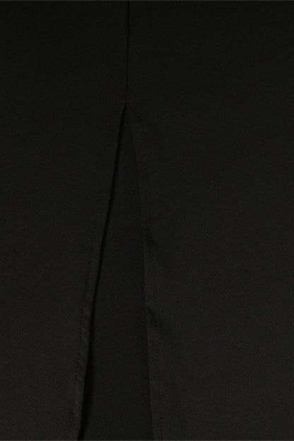 Sexy Backless Flower Shape Half A Turtleneck One Step Skirt Dresses