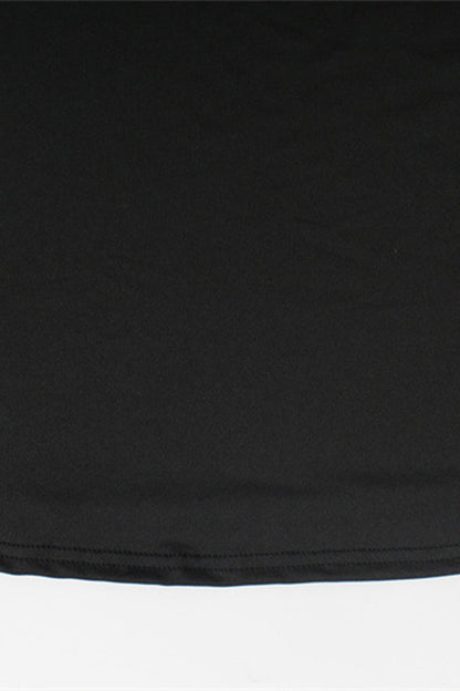 Sexy Backless Flower Shape Half A Turtleneck One Step Skirt Dresses