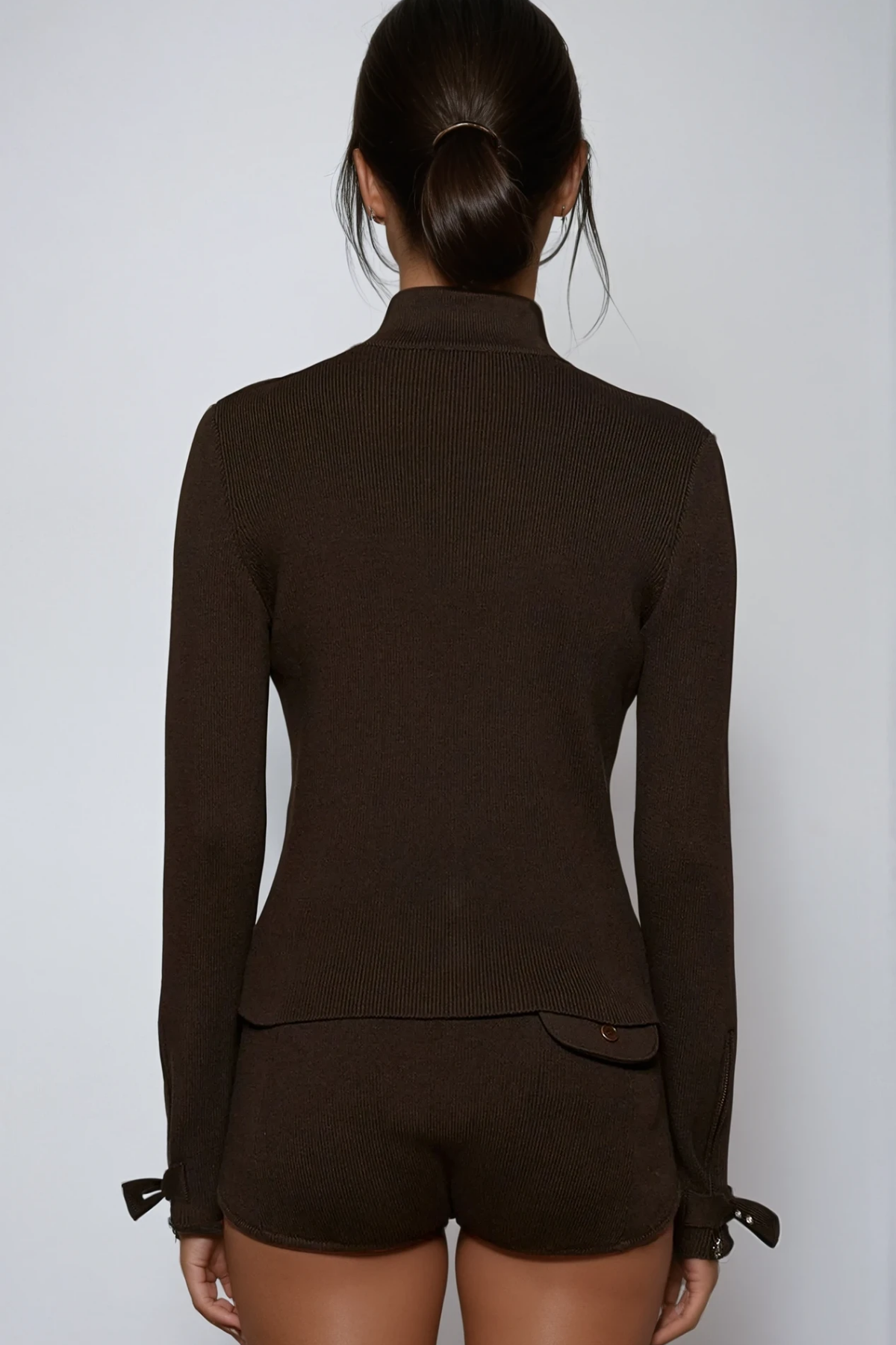 Dex Belt Knit Shorts