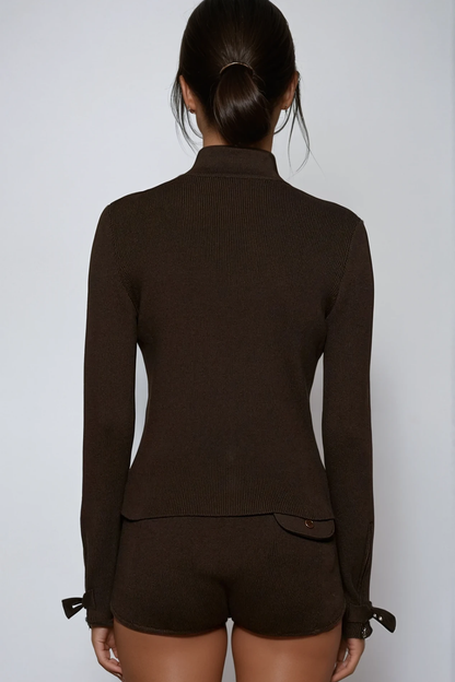 Dex Belt Knit Shorts