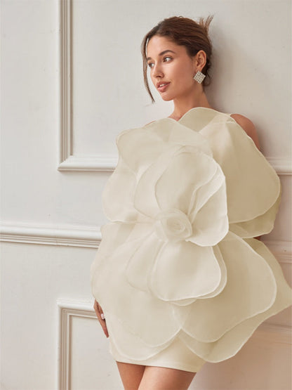 Stylish Banquet Mini Dress Women