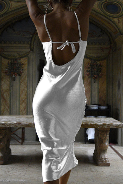 Flowing Moonlight Dress