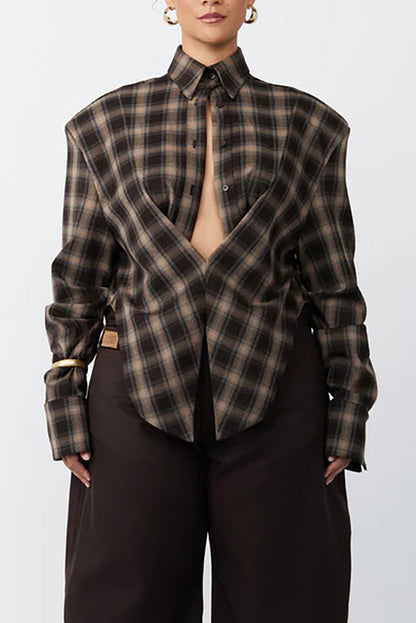 Personalized Declaration Plaid Shirt