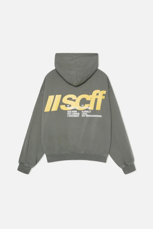 Scff Hoodie GREEN