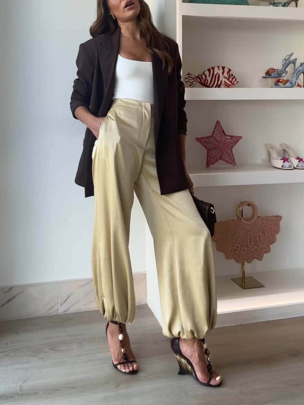 Classic Lapel Casual Blazer