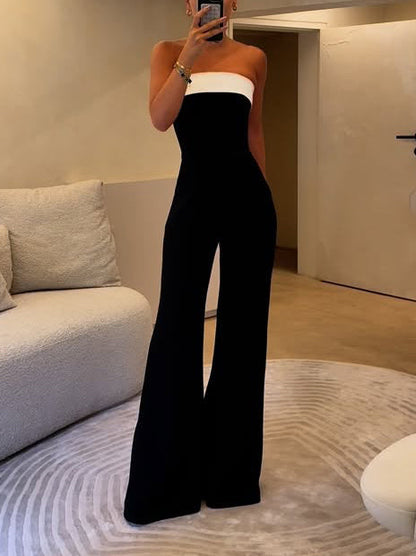 Elegant Off-the-shoulder Jumpsuit