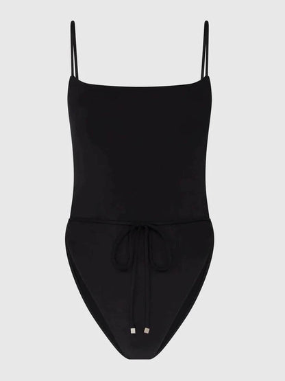 Sexy Backless Spaghetti Strap Bodysuit