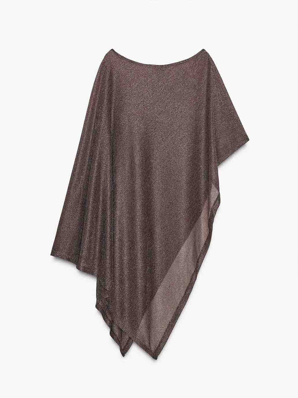 Exquisite Asymmetrical Shawl Pants Two-Piece Set