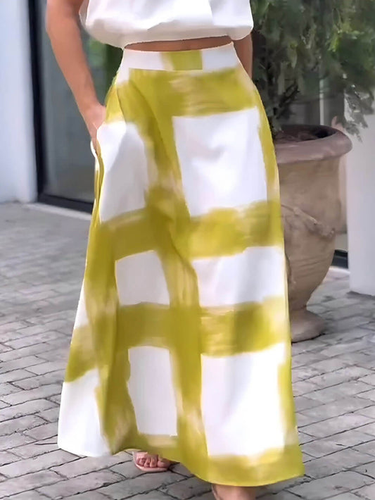 Classic Sleeveless Linen Top